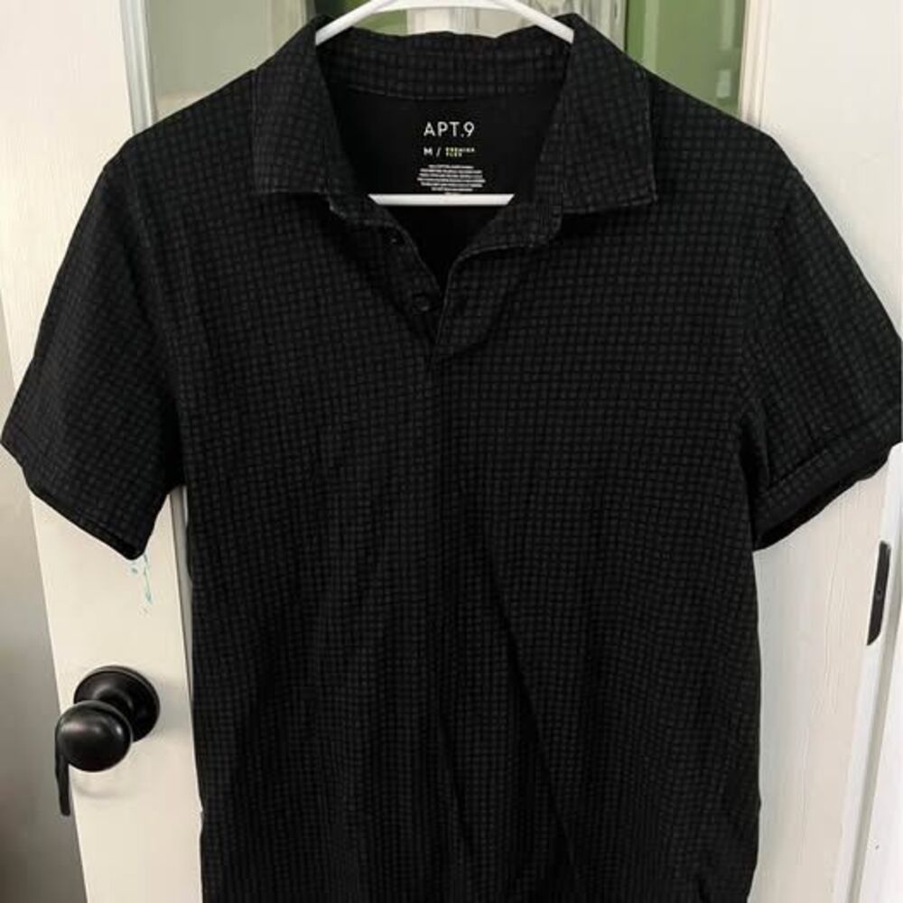 Apt. 9 Premier Flex Polo Shirt - Size Medium